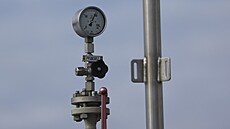 Spádová stanice plynovodu Nord Stream 2 v n�meckém Lubminu (zá�í 2022)