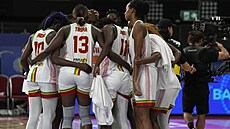 Basketbalistky Mali