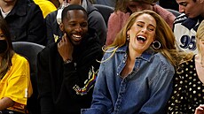 Adele a Rich Paul (2022)