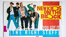 Obal singlu You Got It (The Right Stuff) skupiny New Kids on the Block (1988)