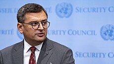 Ukrajinský ministr zahraničí Dmytro Kuleba (22. září 2022) | na serveru Lidovky.cz | aktuální zprávy