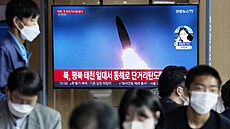 Severní Korea v noci na neděli odpálila balistickou střelu krátkého doletu... | na serveru Lidovky.cz | aktuální zprávy