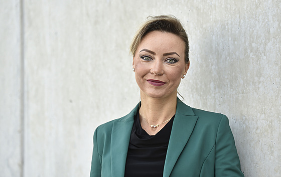 Lucie Pluhaová (ANO) koní v ele holeovské prmyslové zóny.