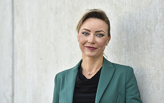 Lucie Pluha�ová (ANO) kon�í v �ele hole�ovské pr�myslové zóny.
