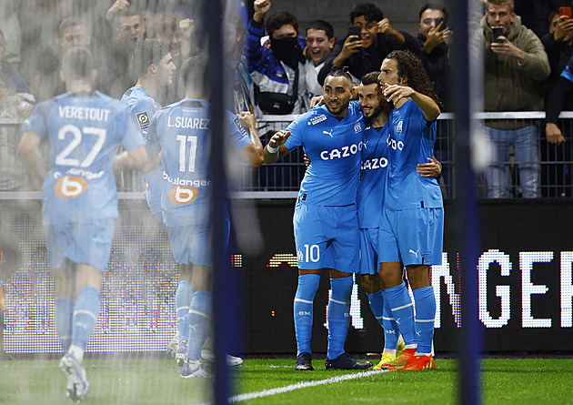 Fotbalisté Marseille rozstříleli Toulouse a jsou na třetím místě