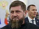 eenský vdce Ramzan Kadyrov na ceremoniálu k anexi ukrajinských území v...