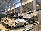 Infanterikanonvagn (Ikv) 91 byl navren pro pímou podporu steleckých drustev...