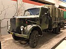 Klöckner-Deutz A 3000 byl první dieselový náklaák zavedený do védské armády,...