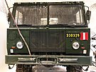 Scania SBA 110 byla pro védskou armádu taným konm logistiky obrnných sil....