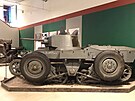 Stridsvagn (Strv) FM31. Konstrukce z konce dvacátých let kombinovala pásový a...