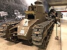 Renault NC 27. Jde o jediný dochovaný exemplá tohoto tanku na svt...