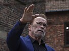 Arnold Schwarzenegger navtívil Osvtim poprvé, stalo se tak v rámci spolupráce...