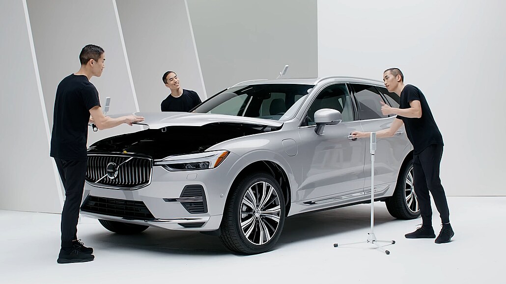 Zvuky Volva XC60 Plug-in Hybrid