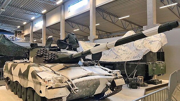 Infanterikanonvagn (Ikv) 91 byl navržen pro přímou podporu střeleckých družstev švédské armády. Byl obojživelný, celkem vzniklo 212 kusů.