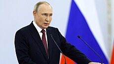 Ruský prezident Vladimir Putin oznamuje anexi okupovaných ukrajinských území.... | na serveru Lidovky.cz | aktuální zprávy