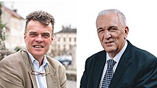 Tomá� Czernin (TOP 09) a Jaromír D�de�ek (ANO)