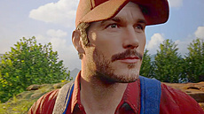 Chris Pratt jako Mario ve fanouškovské hře