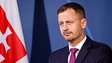 Slovenský premiér Eduard Heger (13. června 2022) | na serveru Lidovky.cz | aktuální zprávy