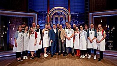 Soutící a porotci show MasterChef esko 2022