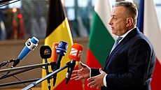 Ministr pr�myslu a obchodu Jozef Síkela na summitu v Bruselu (30. zá�í 2022)
