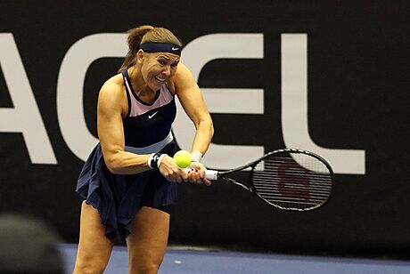 Ostravský turnaj byl pro Lucii Hradeckou louením s eským publikem.
