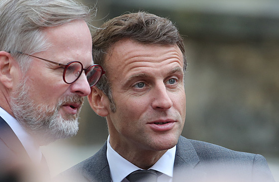 Francouzský prezident Emmanuel Macron je autorem myšlenky neformální summit...