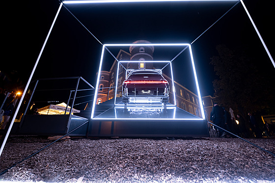 Hyundai Ioniq 6 na Designbloku v Praze v íjnu 2022