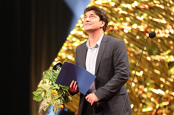 Sa�a Ra�ilov získal cenu v mu�ské �inoherní kategorii za roli Borcherta v...