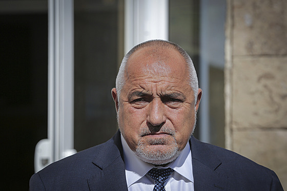 Bulharský expremiér Bojko Borisov (2. íjna 2022)