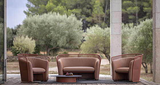Novou kolekci venkovního sedacího nábytku Slide navrhla pro Todus designérka...