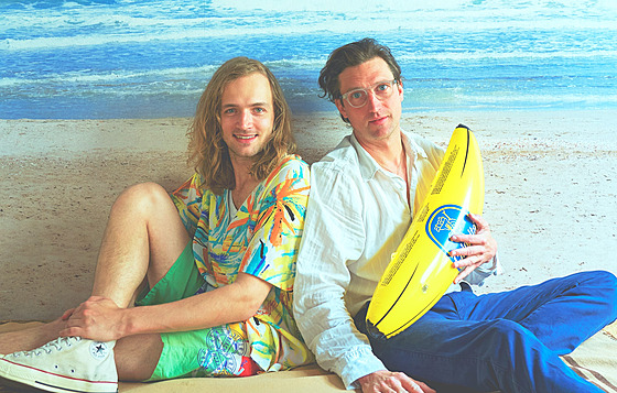 Albert Romanutti a Jan Foukal ve filmu Sami doma