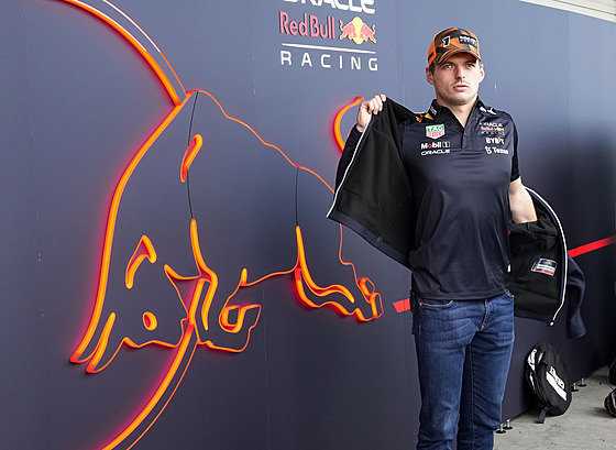 Max Verstappen z Red Bullu v japonské Suzuce