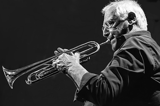Rakouský trumpetista a skladatel Michael Mantler