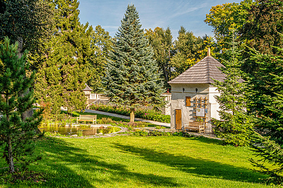 Park se po zdailé revitalizaci hojn vyuívá k procházkám a relaxaci.