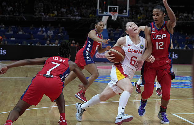 Americké basketbalistky stvrdily dominanci. Ve finále MS porazily Čínu