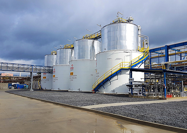 Unipetrol odstavil část výroby v chemičce v Litvínově, netěsnilo potrubí