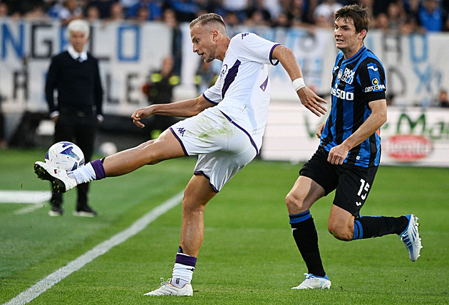 Atalanta se dotáhla na vedoucí Neapol, Juventus zvítězil po pěti zápasech