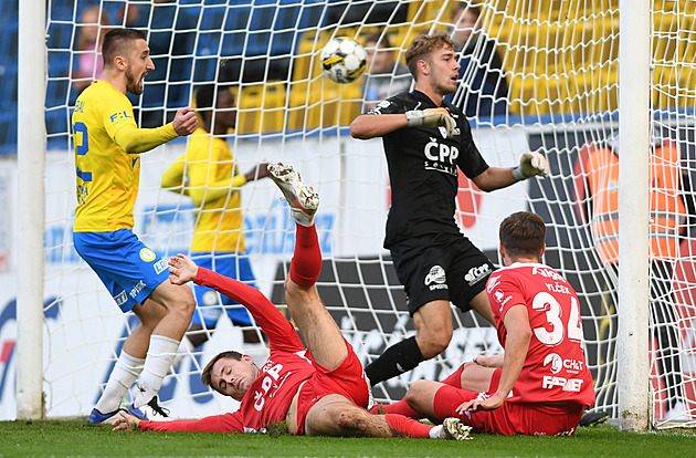 Udivují ofenzivou i nováčky. Fotbalisté Teplic už nejsou za otloukánky