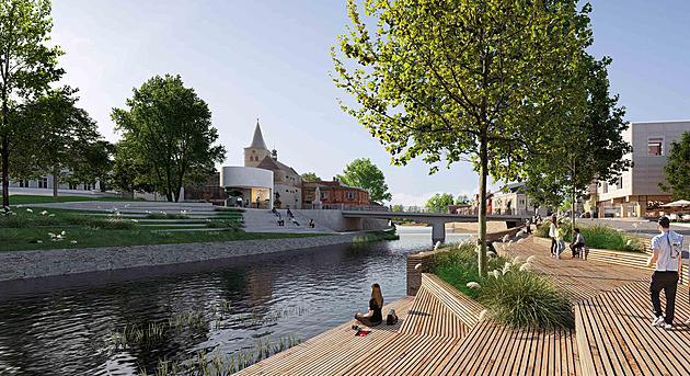 Tr�nici a krásenský b�eh �eky Be�vy ve Vala�ském Mezi�í�í �eká prom�na.