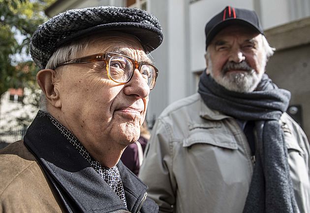 Naše důvěra byla vždy bez konce, říká před Svěrákovou oslavou Čepelka Naše důvěra byla vždy bez konce, říká před Svěrákovou oslavou Čepelka