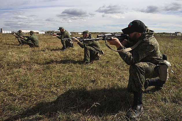 U Luhansku po sobě stříleli Wagnerovci a ruští vojáci, oznámil Kyjev