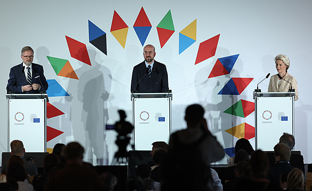Pražský summit skončil. Jak srazí ceny energií, EU dojedná až za 14 dní