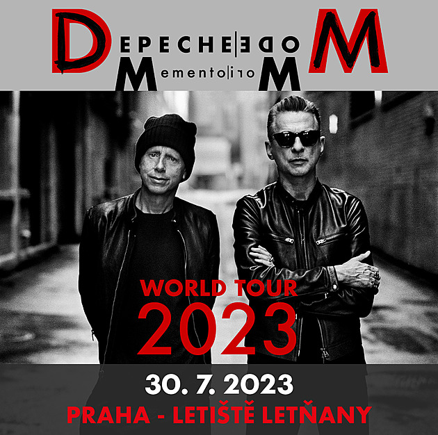 Truchlící Depeche Mode vydají album Memento Mori, příští rok zahrají v Praze