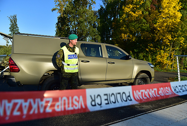 Slovenské hranice budou kontrolovat vojáci. Armáda jich vyčlenila stovky