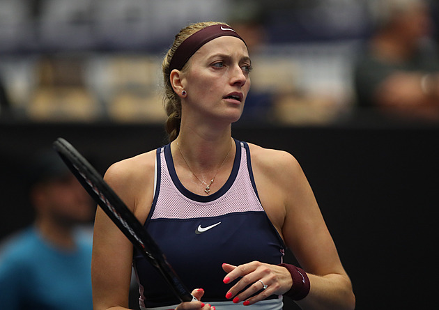 Kvitová poprvé v sezoně neuspěla. Vypadla ve čtvrtfinále turnaje v Adelaide