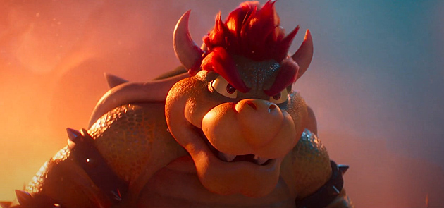 Finální trailer na Super Mario Bros. ve filmu je napěchovaný odkazy