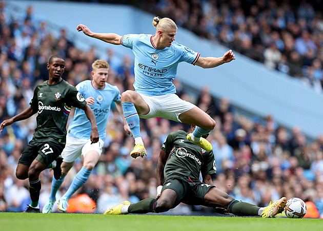 Haaland je podle Guardioly připravený k návratu do sestavy Manchesteru City