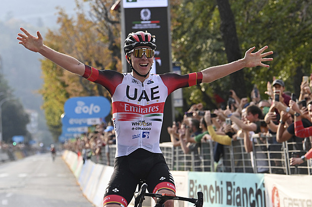 Dominantní Pogačar vyhrál cyklistický závod Kolem Andalusie