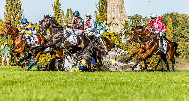 Velkou pardubickou letos navštívilo 25 tisíc lidí, sázkaři trhali rekordy