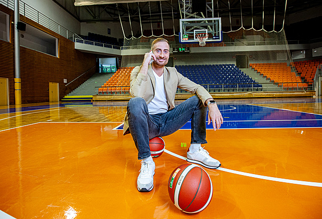 Jak hráče znám, tak mě pomlouvají, líčí nový manažer brněnských basketbalistů
